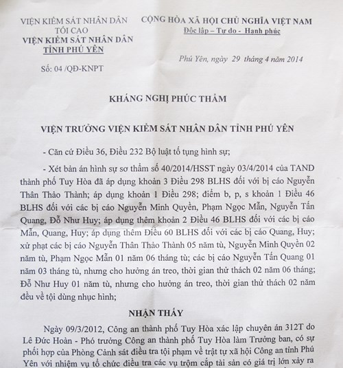 Kháng nghị hủy án vụ 5 công an đánh chết người ảnh 2